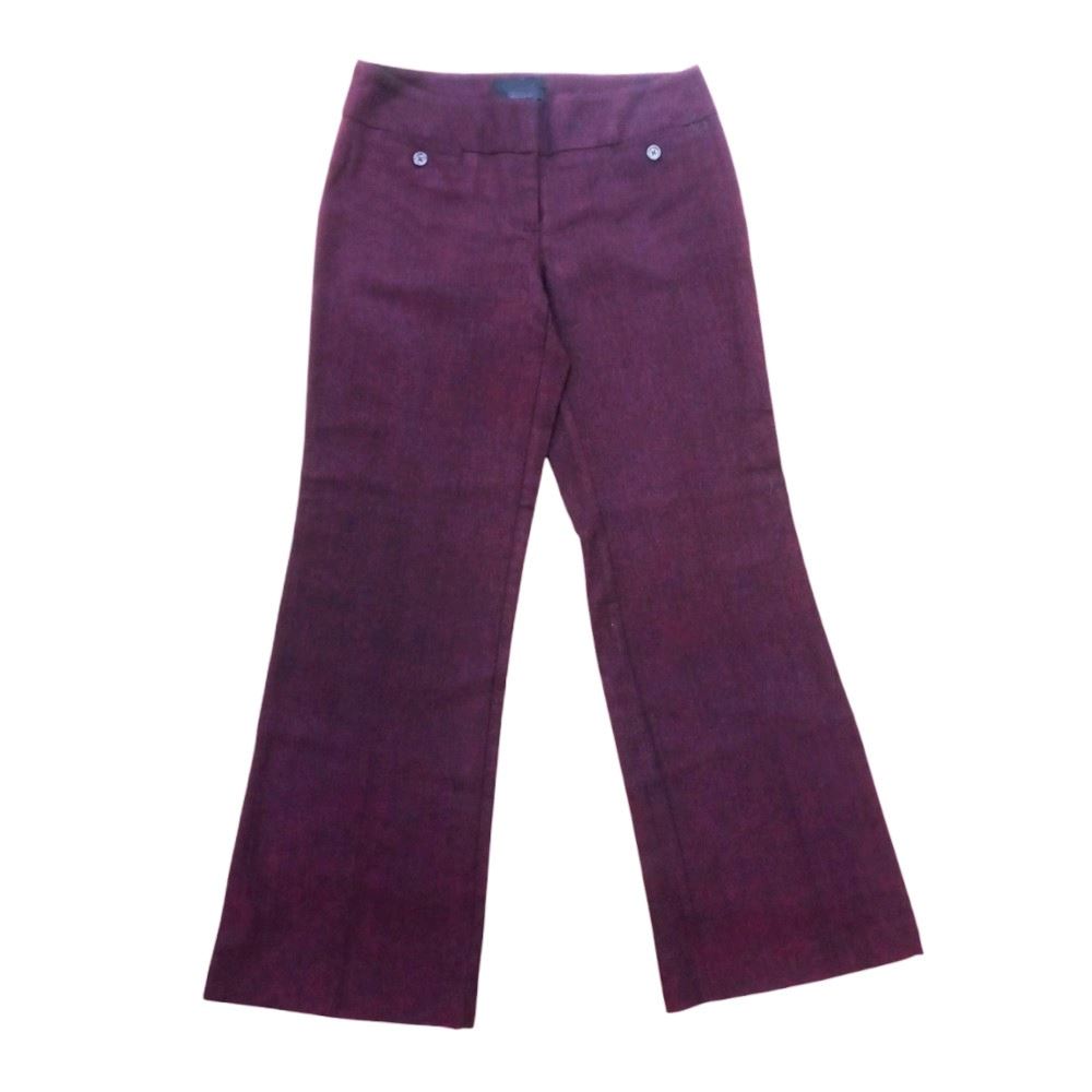 Pantalon Boot Cut Formal Mujer Talla 28